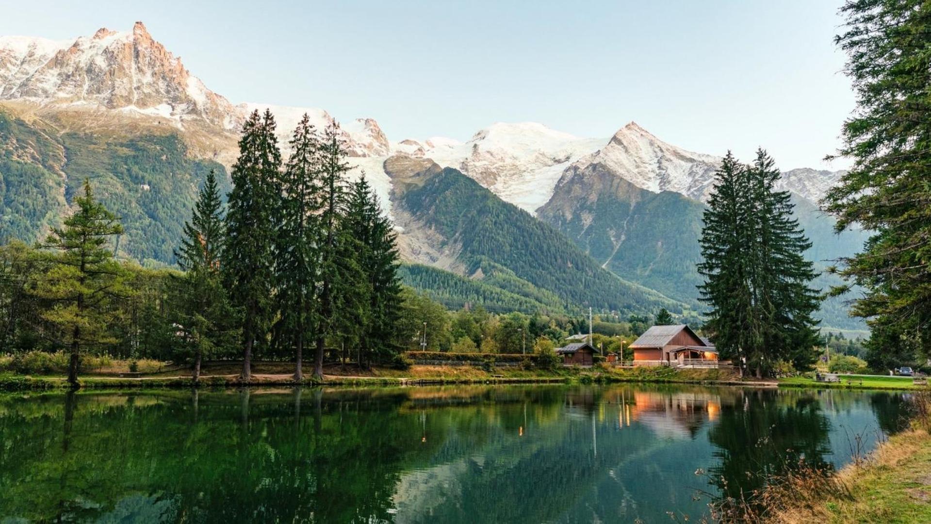 Apartment Balme 5 - Chamonix Mont Blanc エクステリア 写真