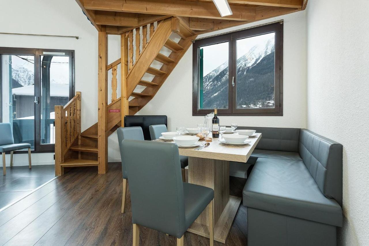 Apartment Balme 5 - Chamonix Mont Blanc エクステリア 写真